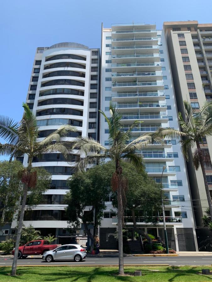 Acogedor Dpto En San Isidro Excelente Vista, Piscina Y Wifi Lejlighed Lima Eksteriør billede